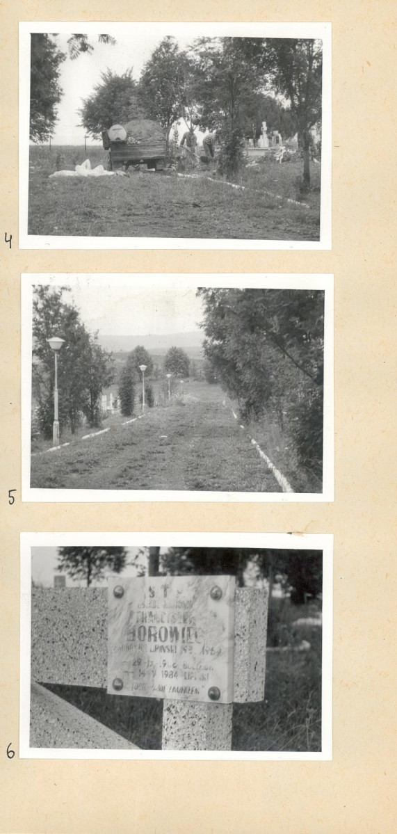 Karta cmentarza, skan nr 5