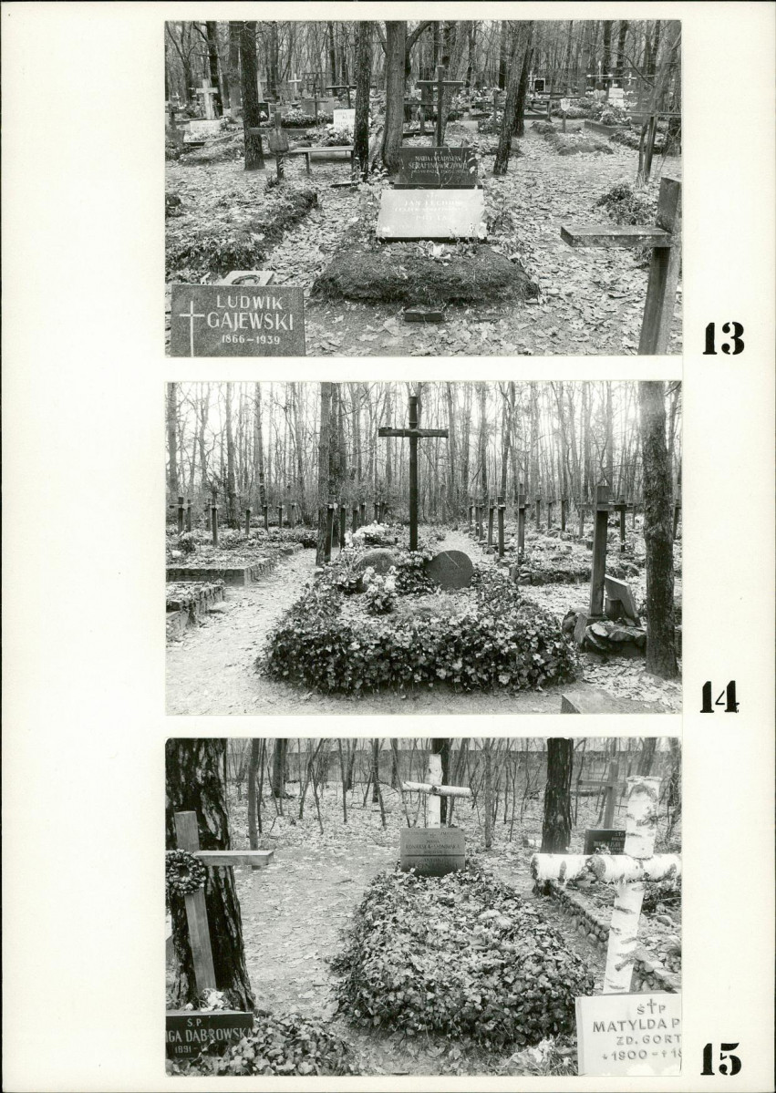 Karta cmentarza, skan nr 8