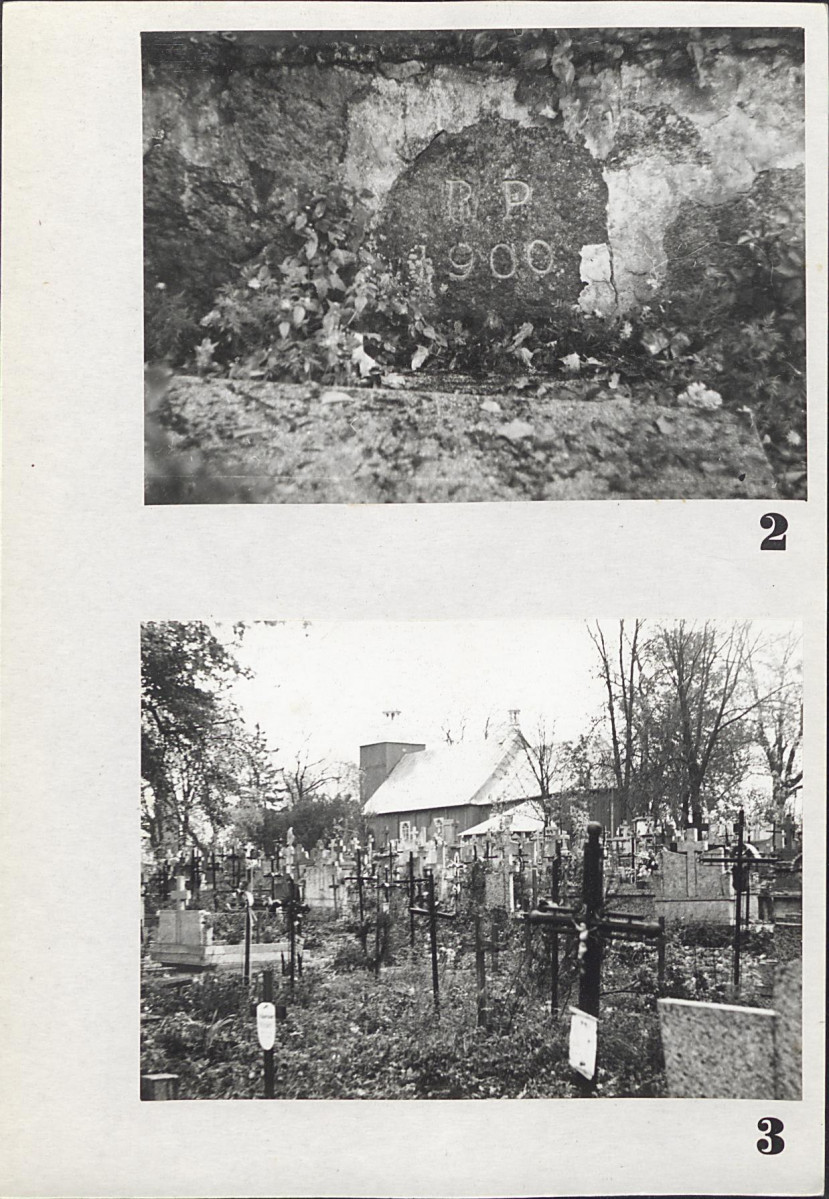 Karta cmentarza, skan nr 6