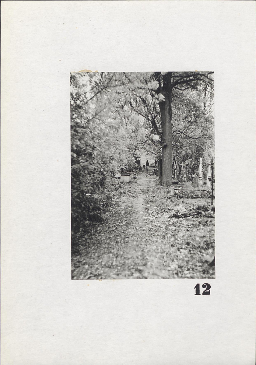 Karta cmentarza, skan nr 13