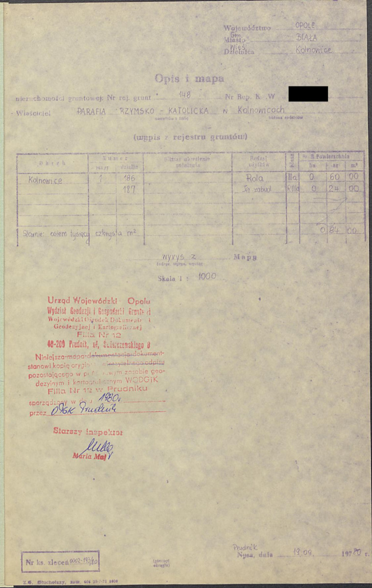 KC - Karta cmentarza, skan nr 3