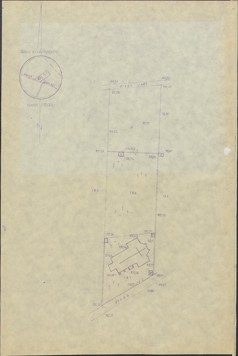 KC - Karta cmentarza, skan nr 4