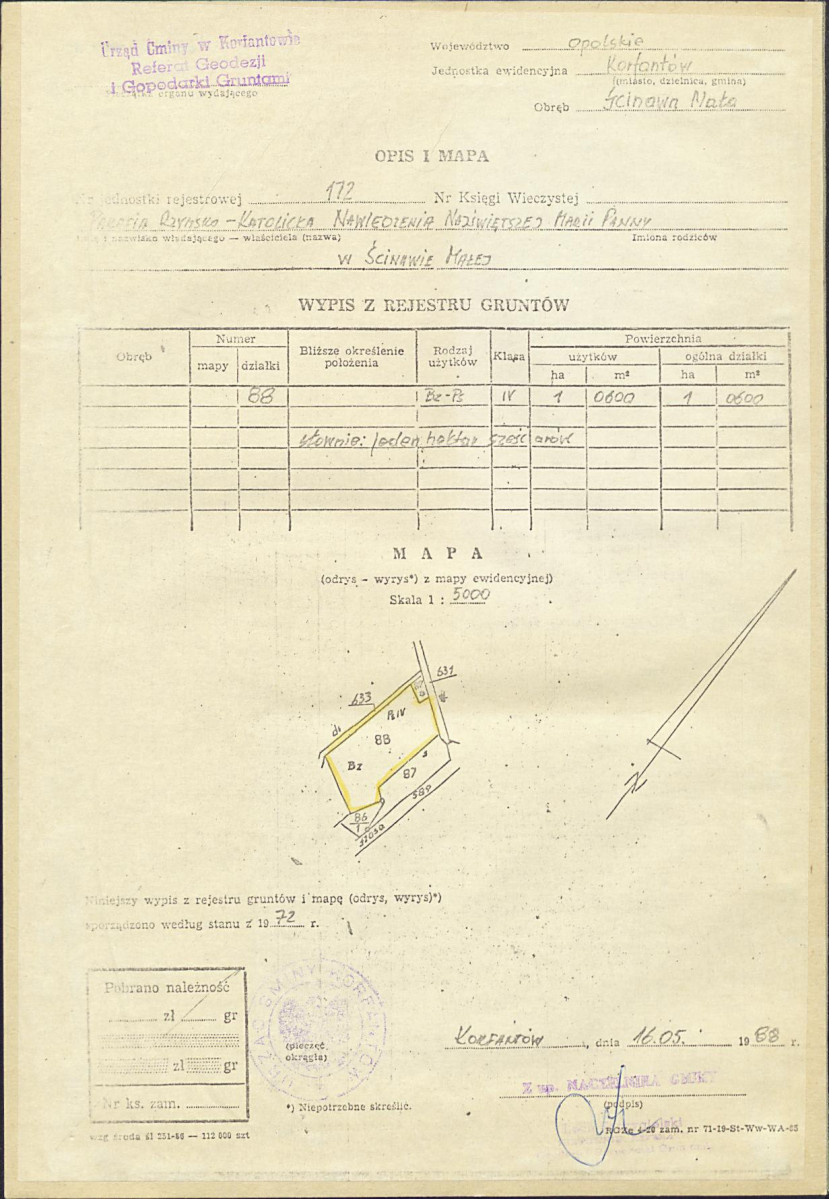 KC - Karta cmentarza, skan nr 3
