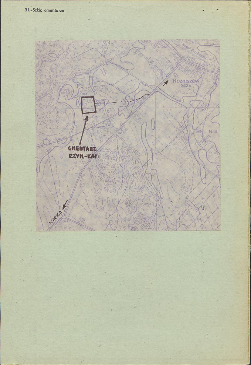 KC - Karta cmentarza, skan nr 3