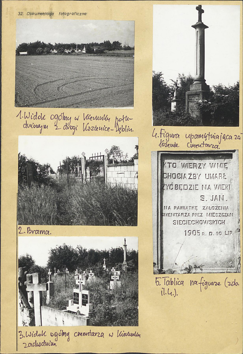 KC - Karta cmentarza, skan nr 5