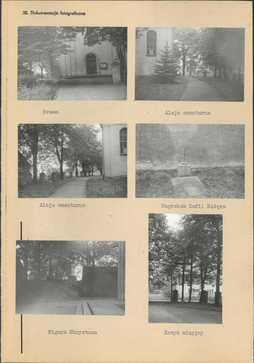 KC - Karta cmentarza, skan nr 4