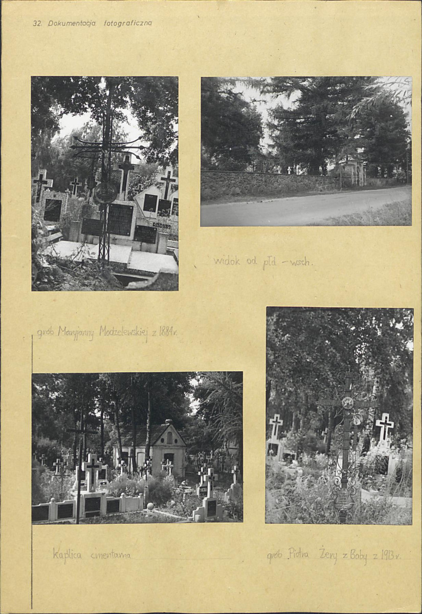 KC - Karta cmentarza, skan nr 4