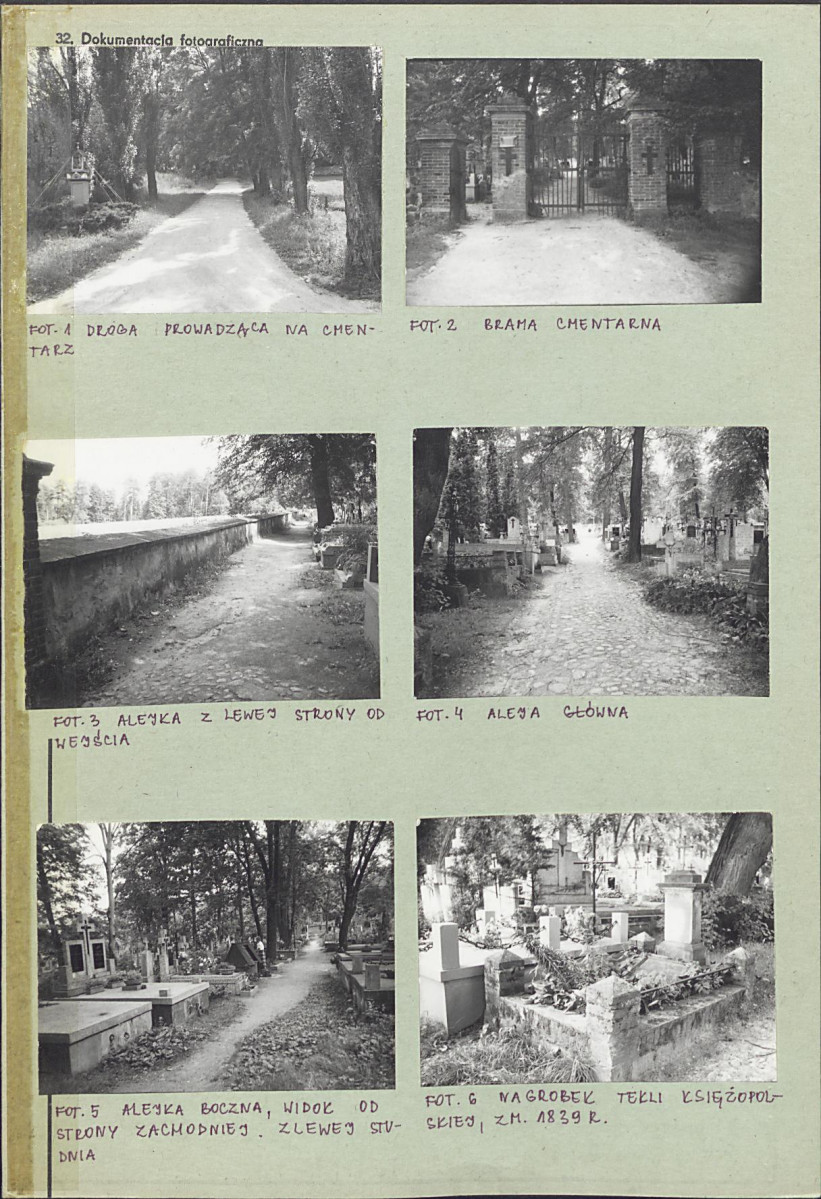 KC - Karta cmentarza, skan nr 5