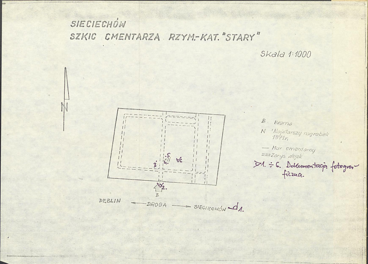 KC - Karta cmentarza, skan nr 4