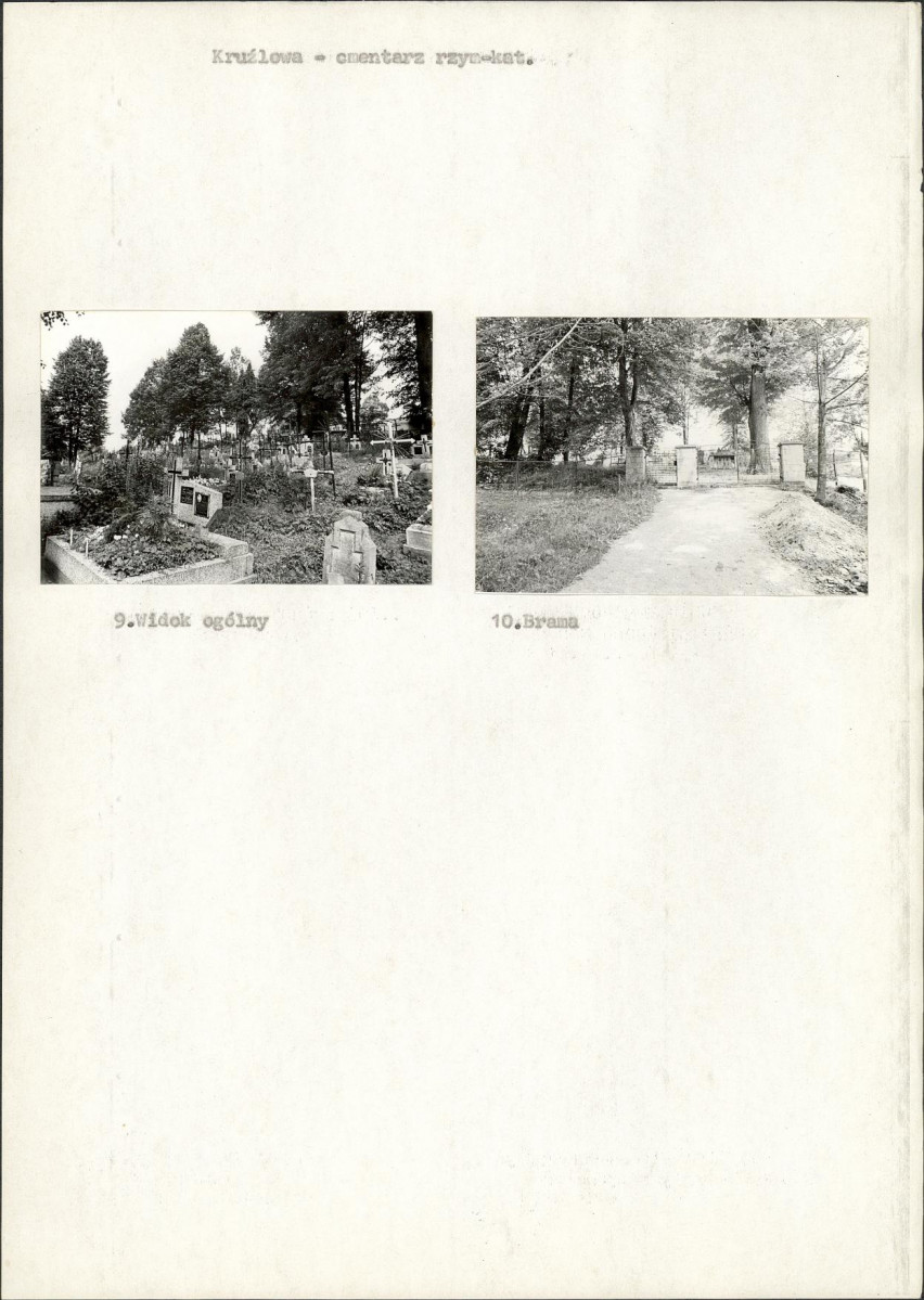 Karta cmentarza, skan nr 6