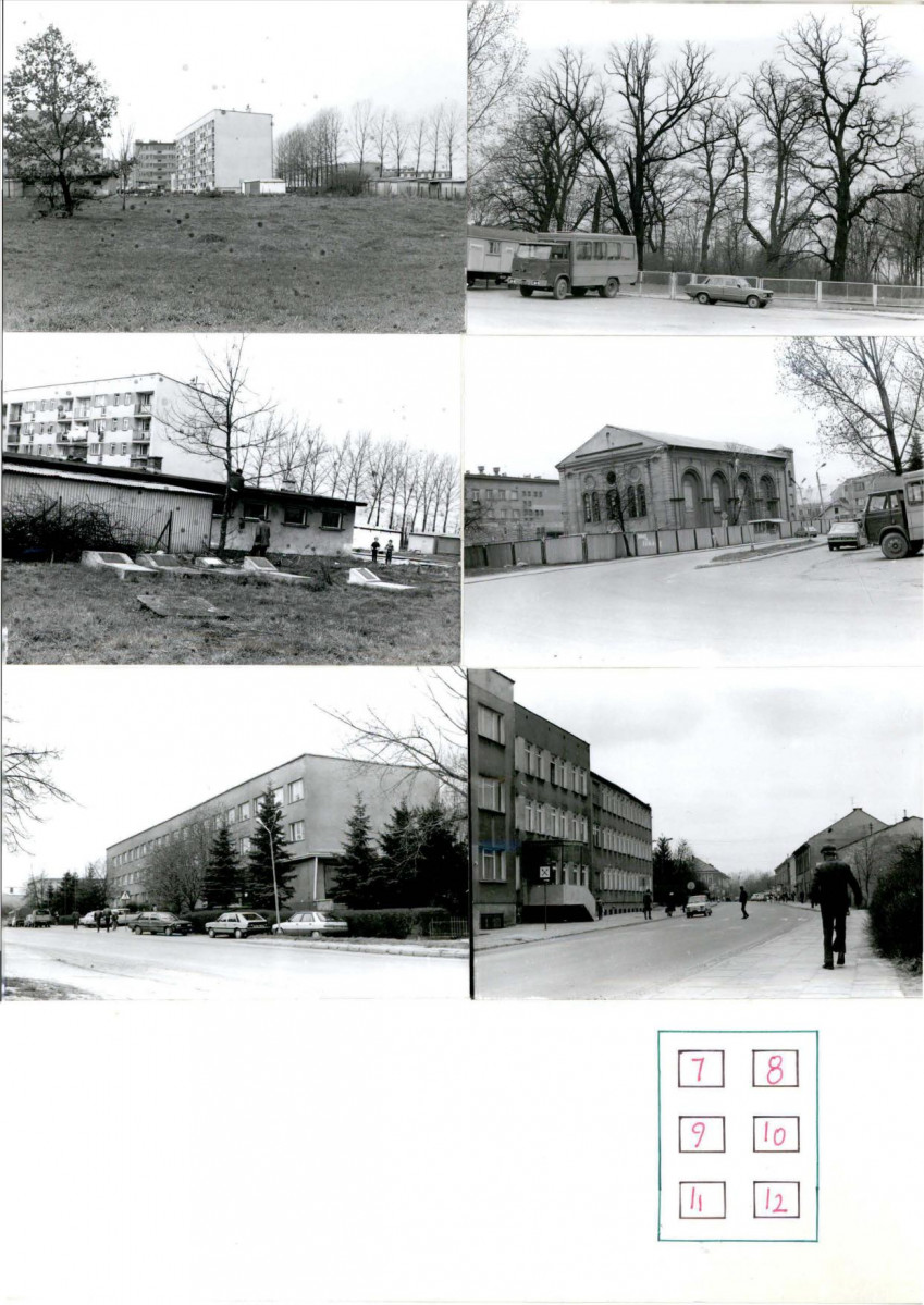 Karta cmentarza, skan nr 6