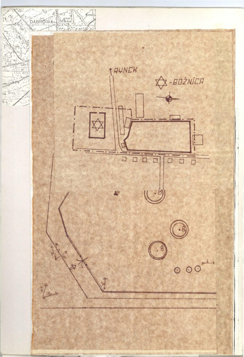 Karta cmentarza, skan nr 10