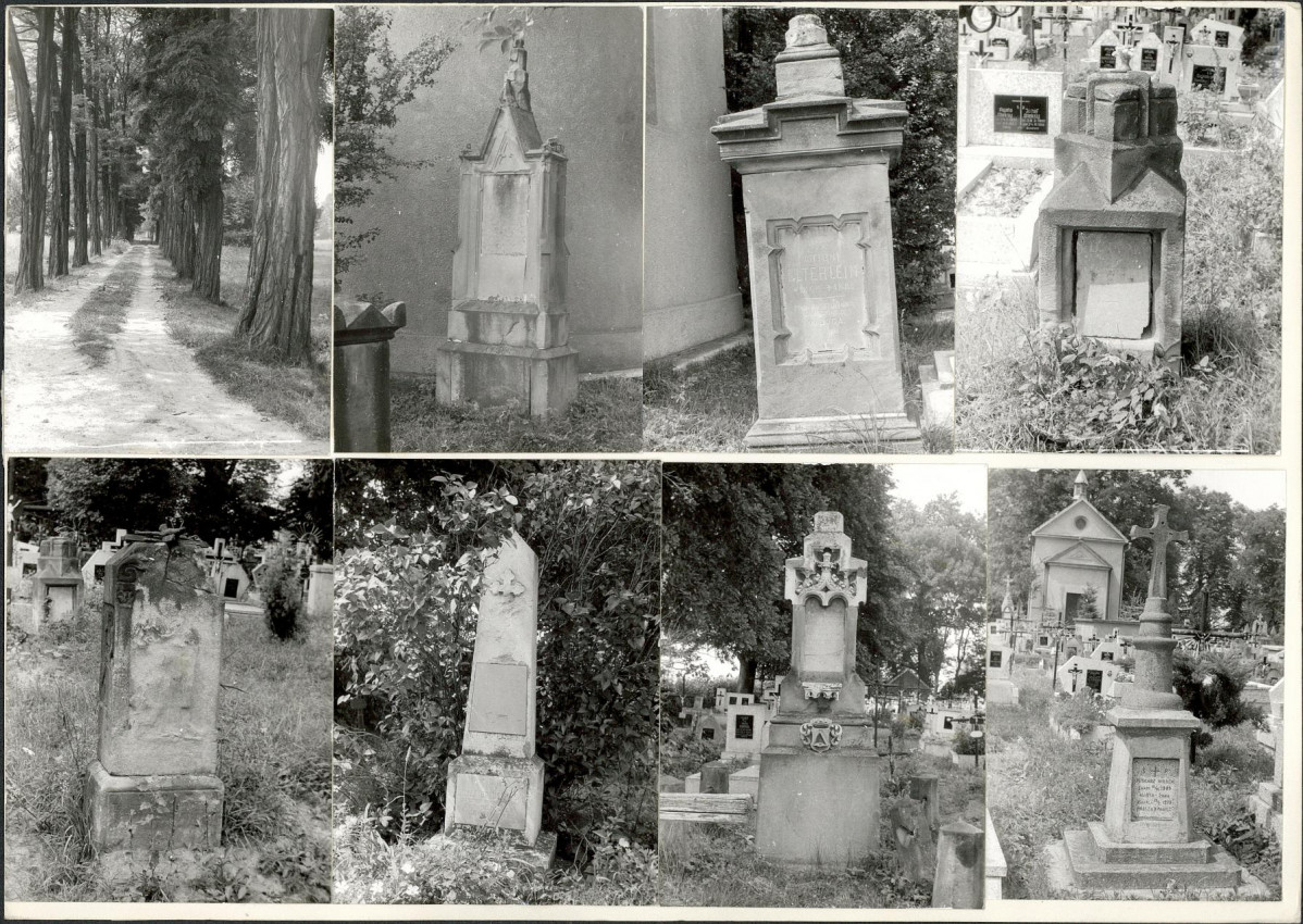 Karta cmentarza, skan nr 6