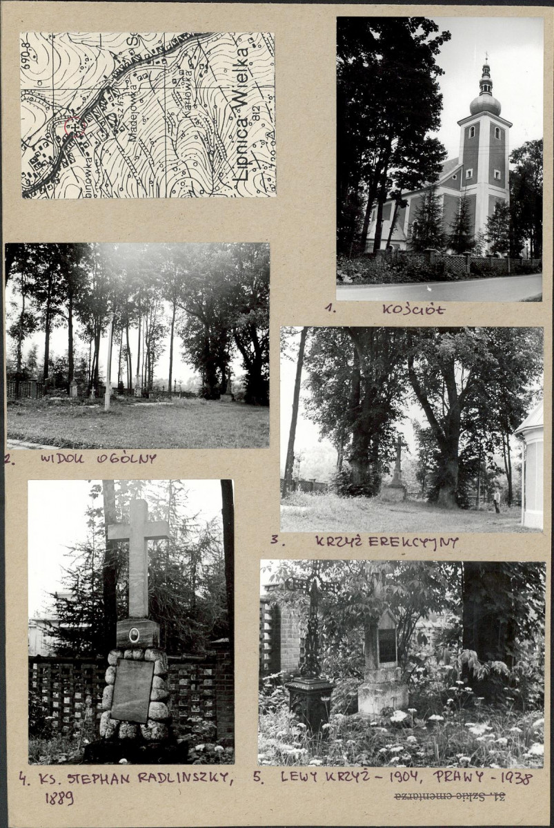 Karta cmentarza, skan nr 4