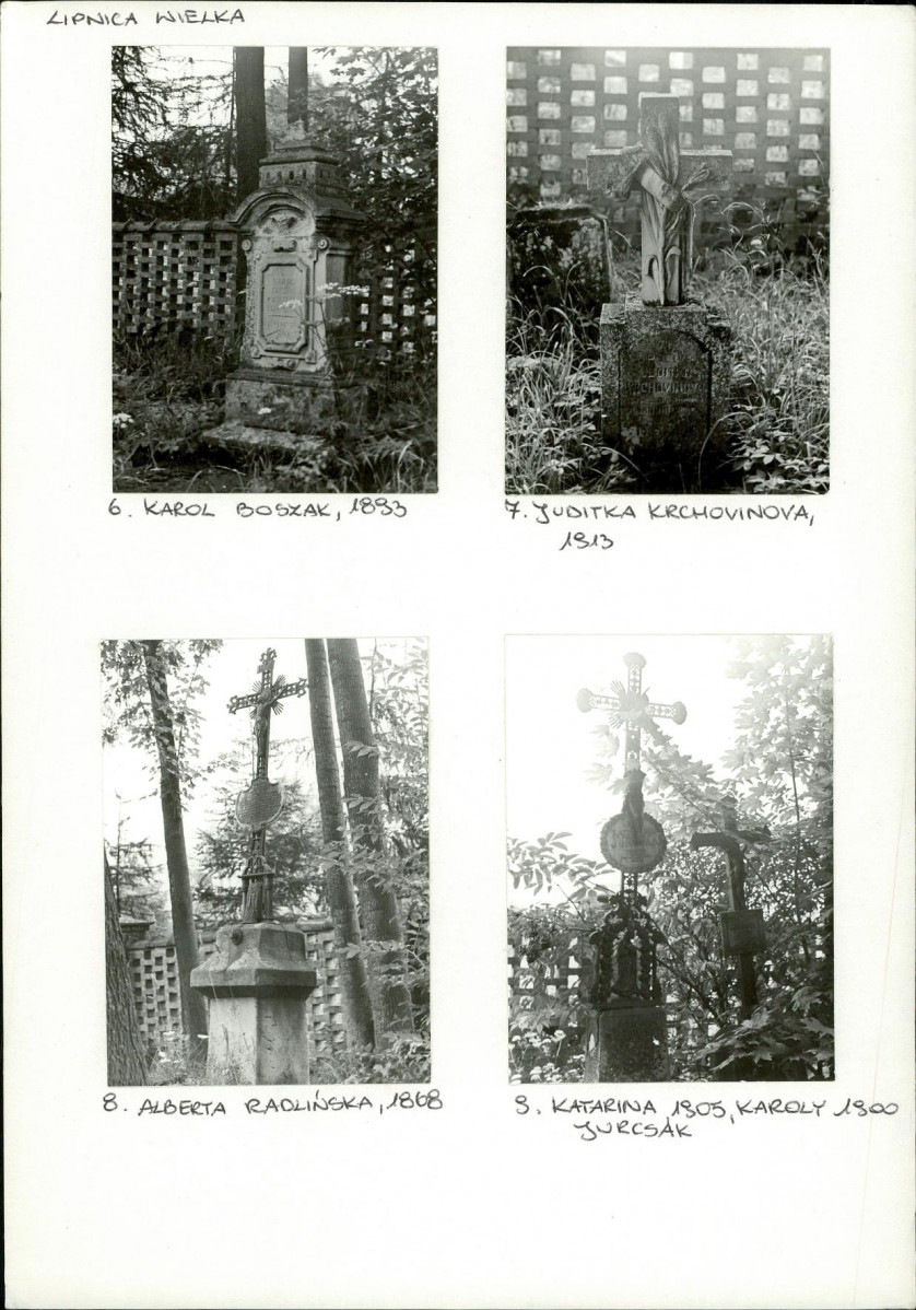 Karta cmentarza, skan nr 5
