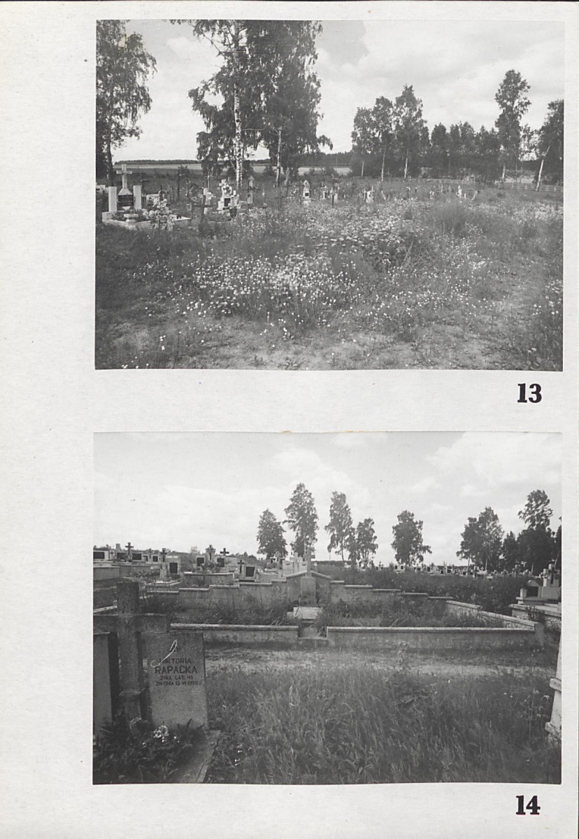 Karta cmentarza, skan nr 11