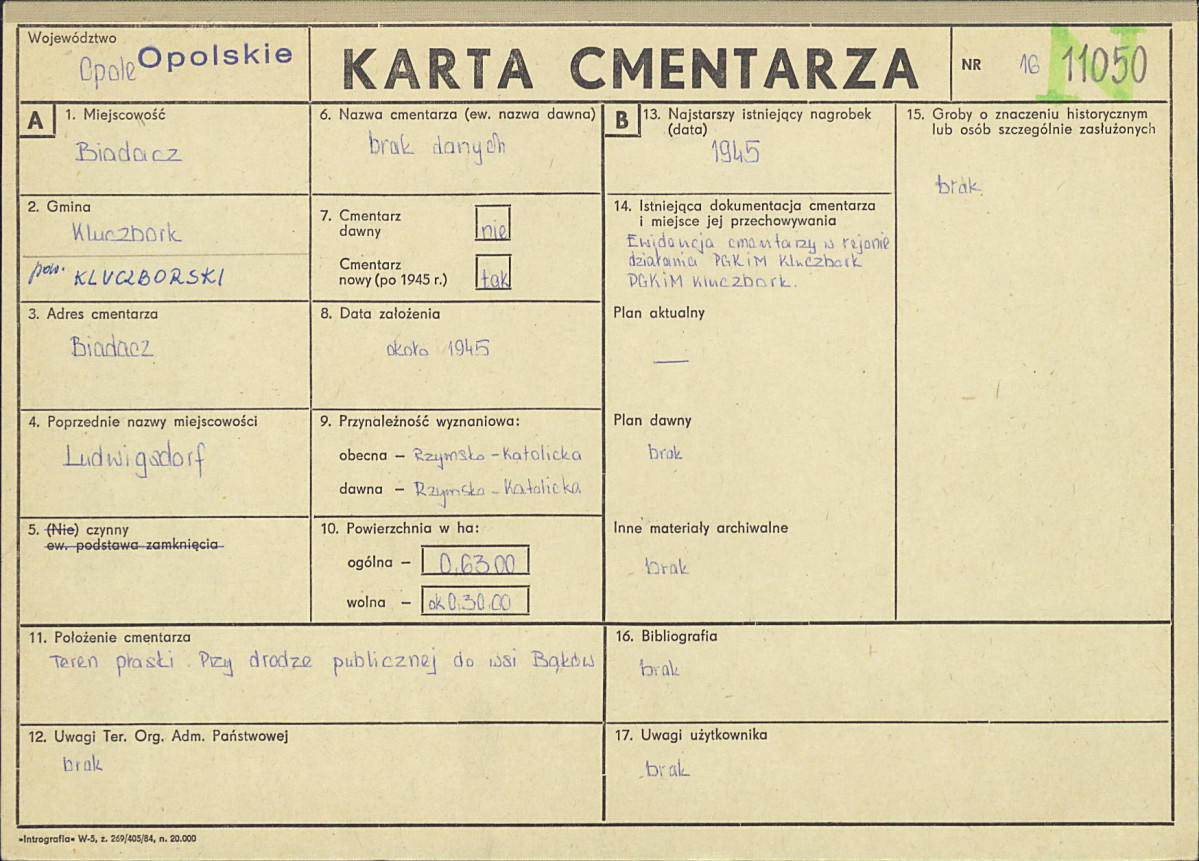 Karta cmentarza, skan nr 1