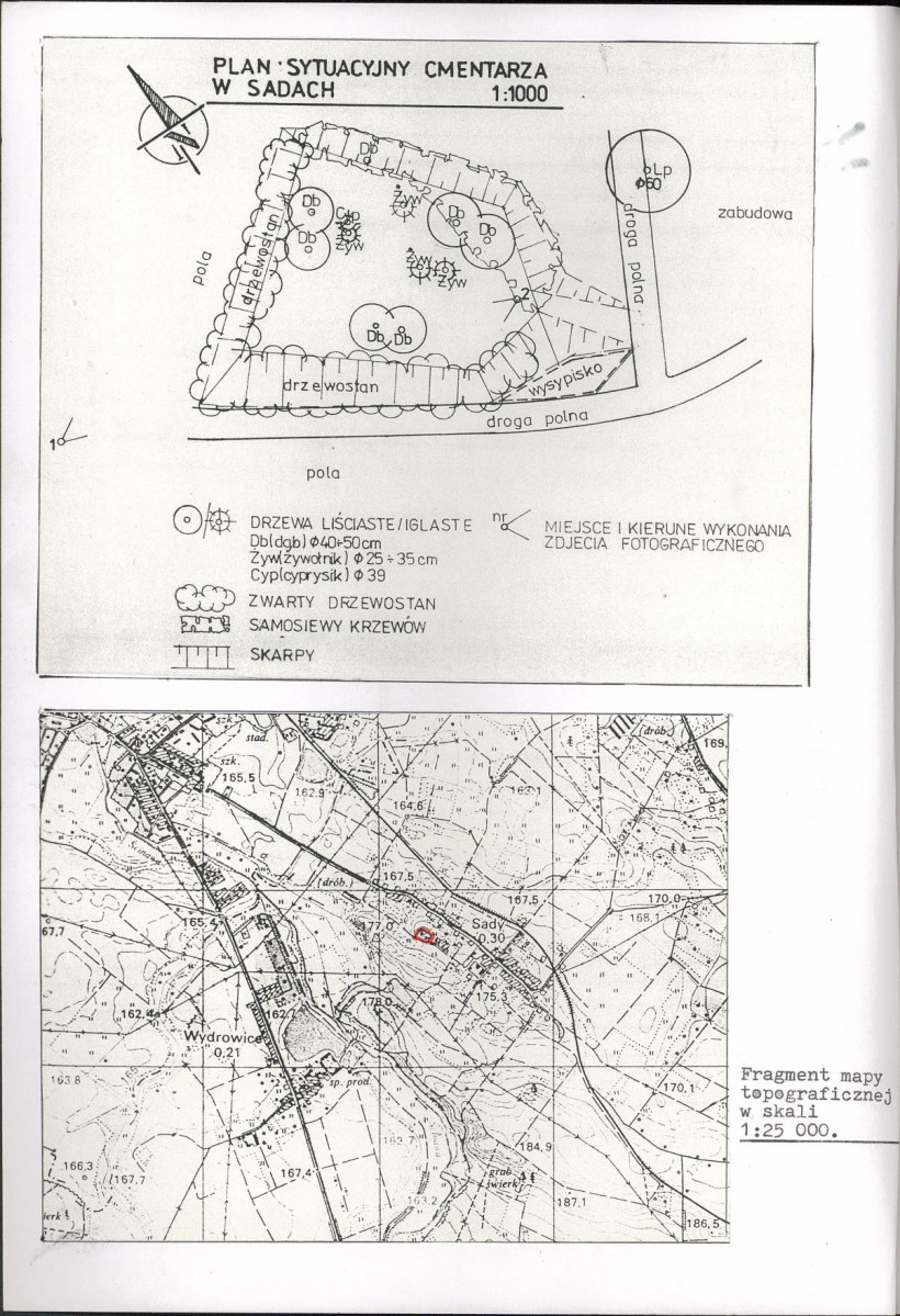 KC - Karta cmentarza, skan nr 3