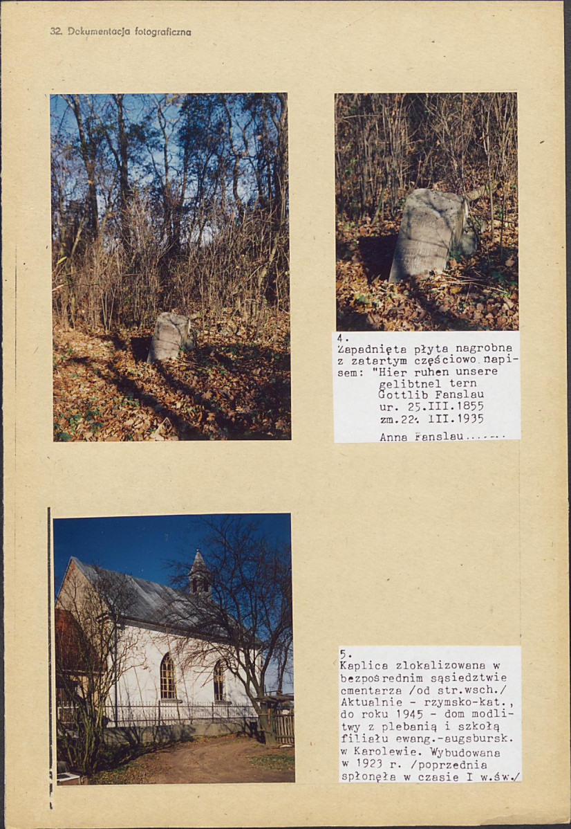 KC - Karta cmentarza, skan nr 5