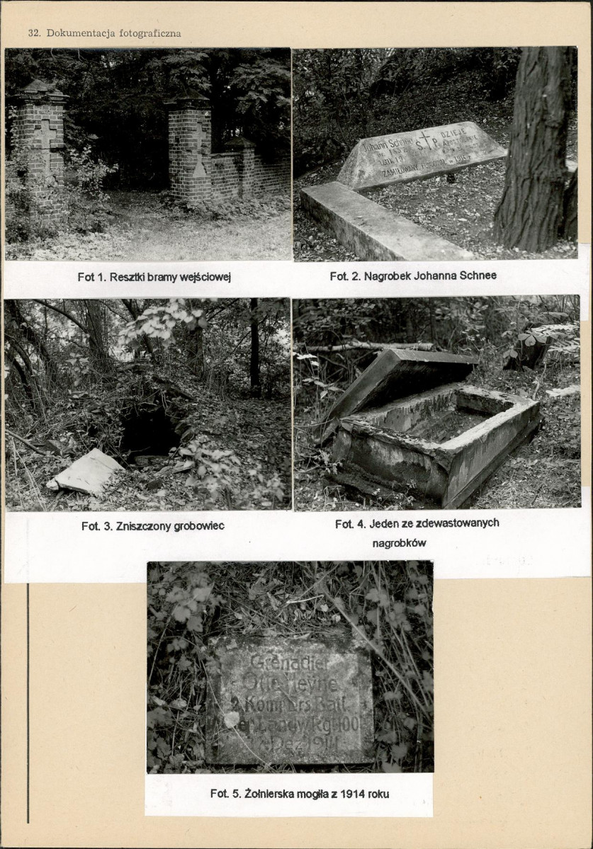 Karta cmentarza, skan nr 3
