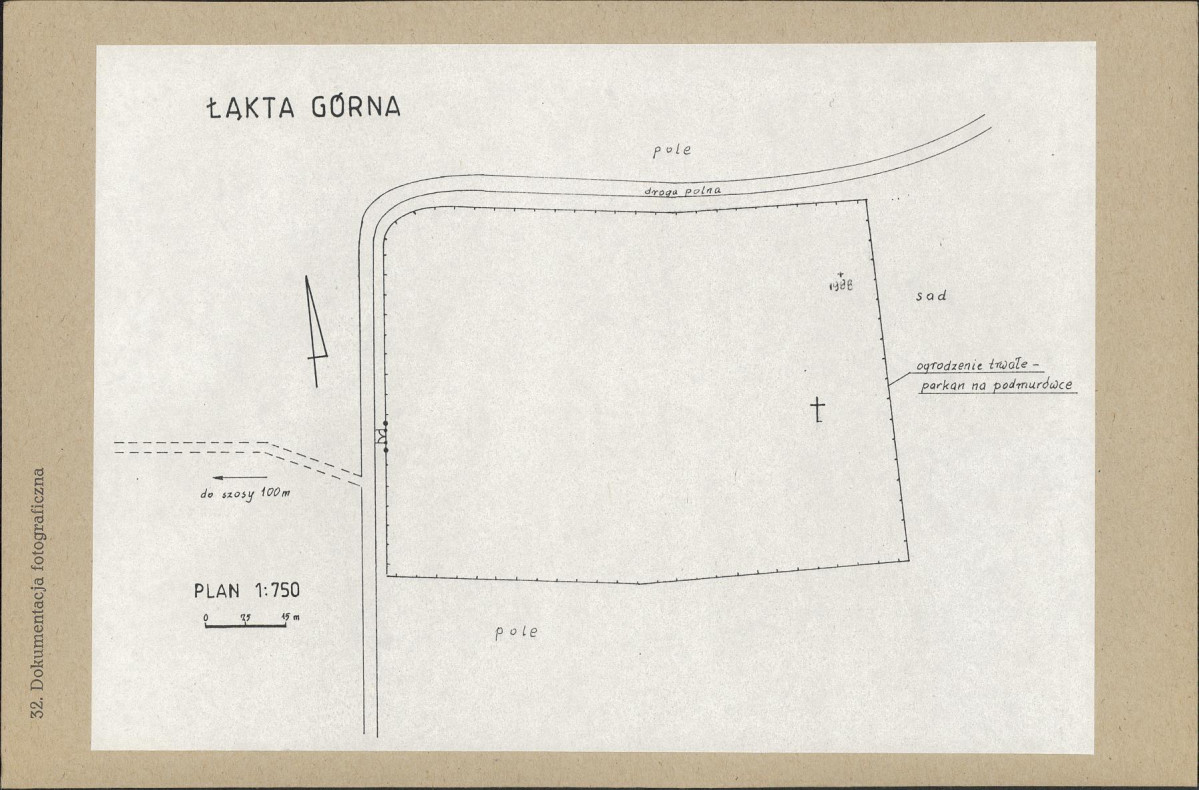 Karta cmentarza, skan nr 3