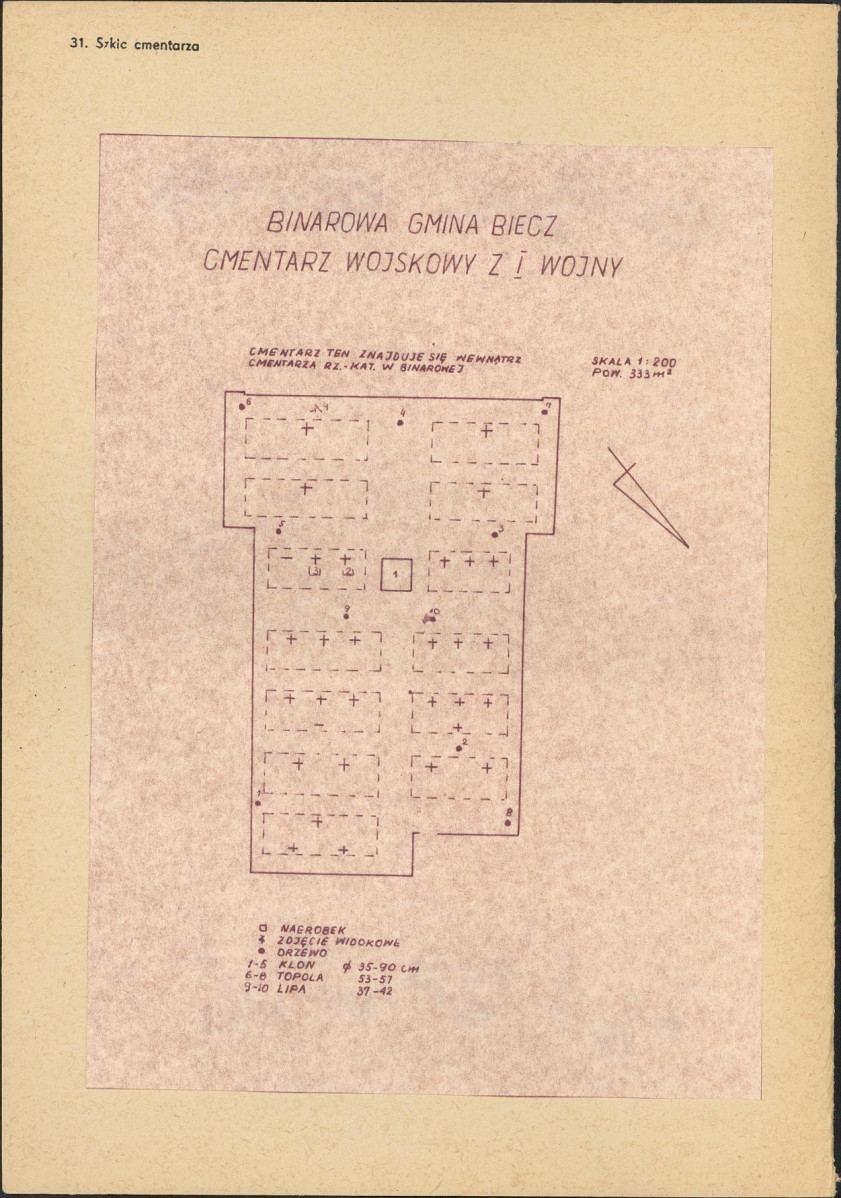 Karta cmentarza, skan nr 3