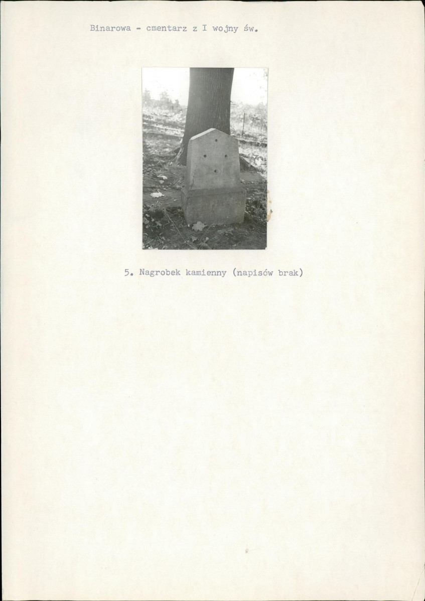 Karta cmentarza, skan nr 5