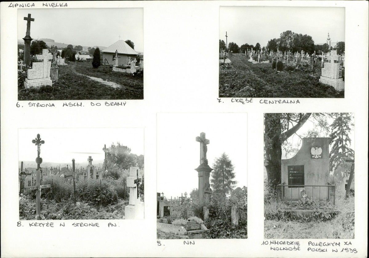 Karta cmentarza, skan nr 5