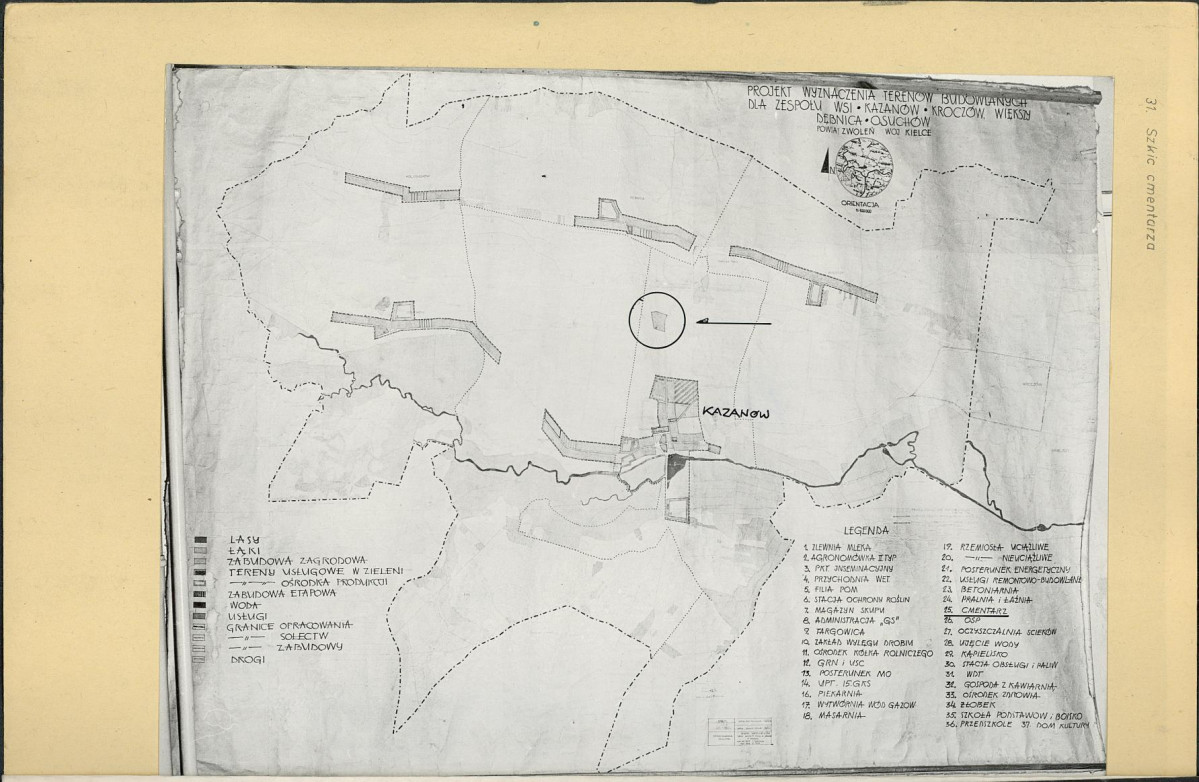 Karta cmentarza, skan nr 3