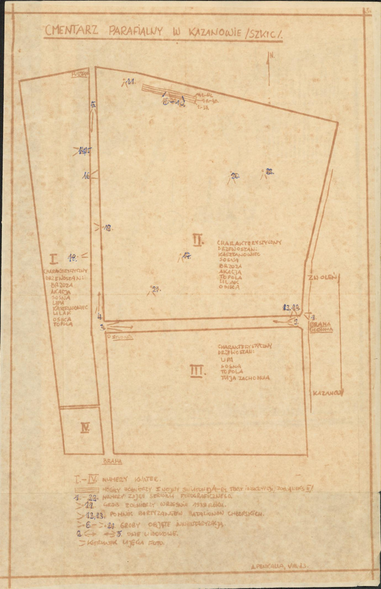 Karta cmentarza, skan nr 4
