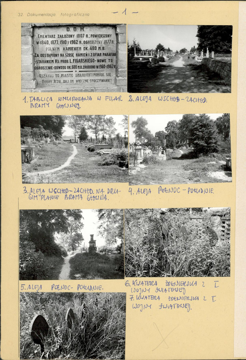 Karta cmentarza, skan nr 5