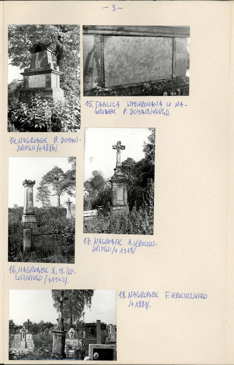 Karta cmentarza, skan nr 7