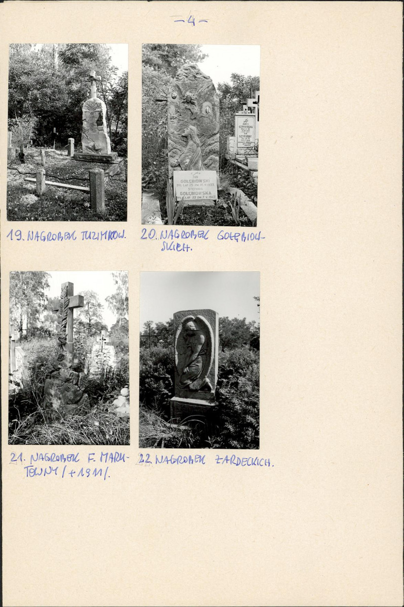 Karta cmentarza, skan nr 8