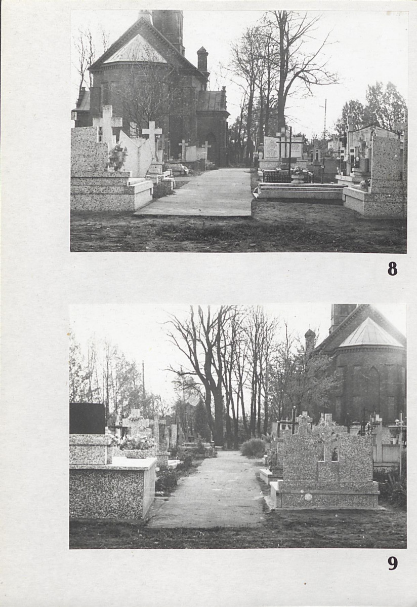 Karta cmentarza, skan nr 9