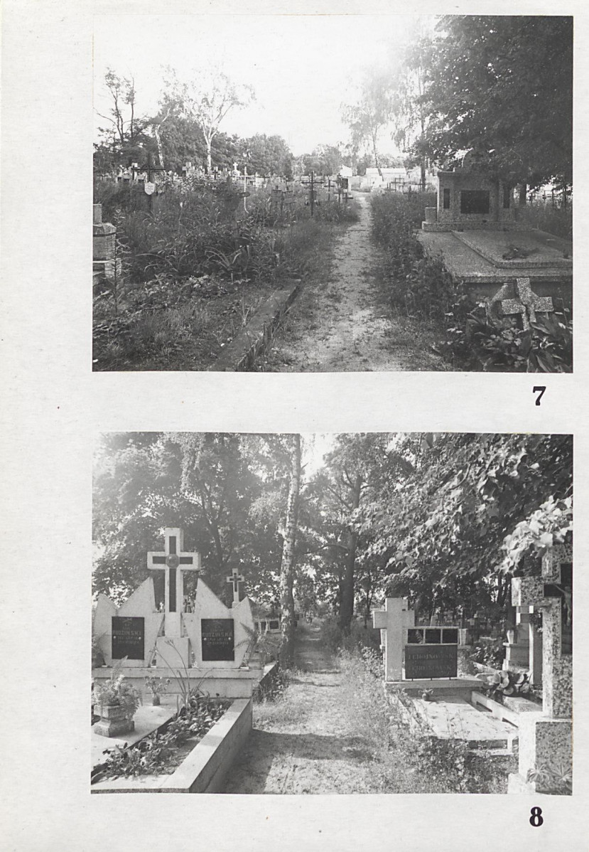 Karta cmentarza, skan nr 8