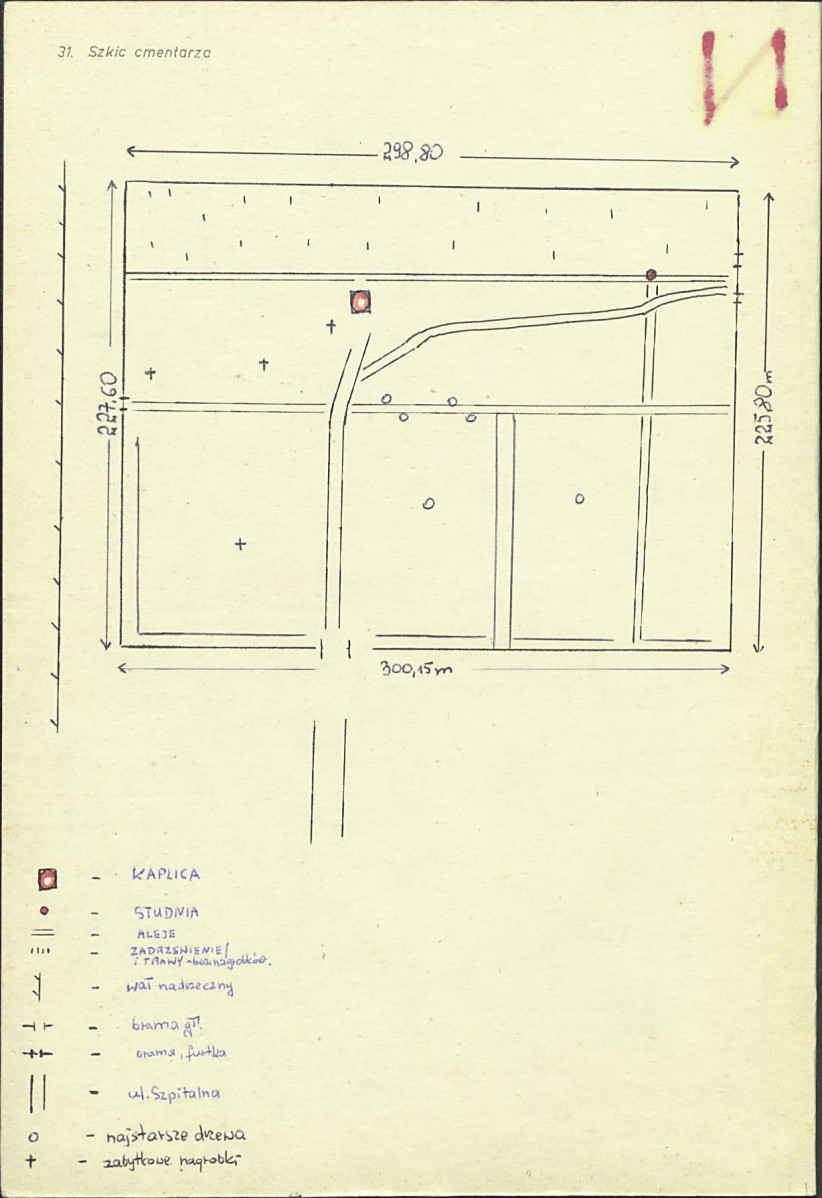 KC - Karta cmentarza, skan nr 3