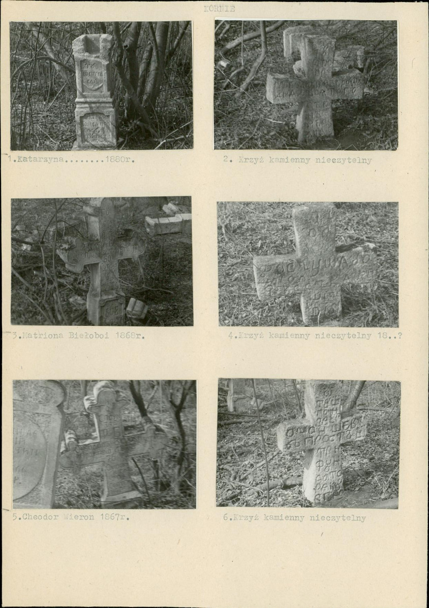 KC - Karta cmentarza, skan nr 5