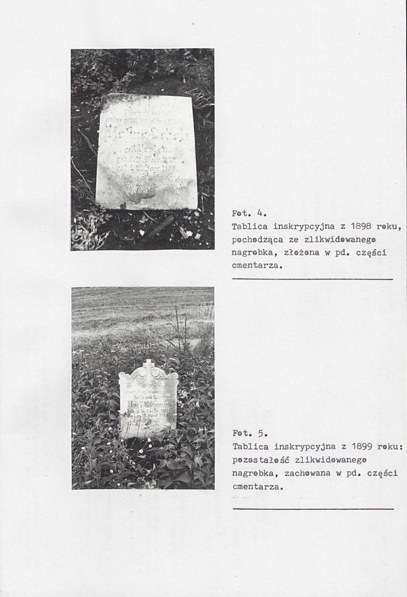 KC - Karta cmentarza, skan nr 5
