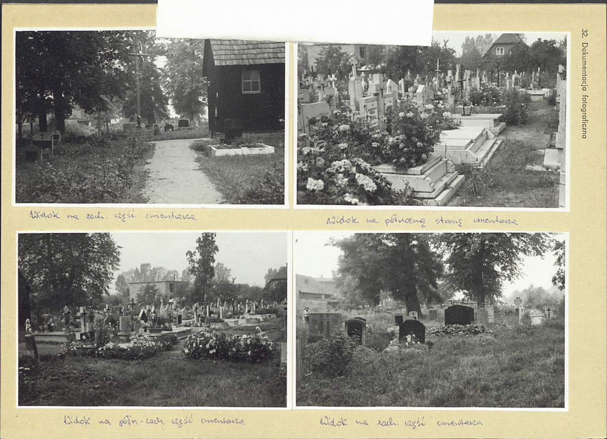 Karta cmentarza, skan nr 6