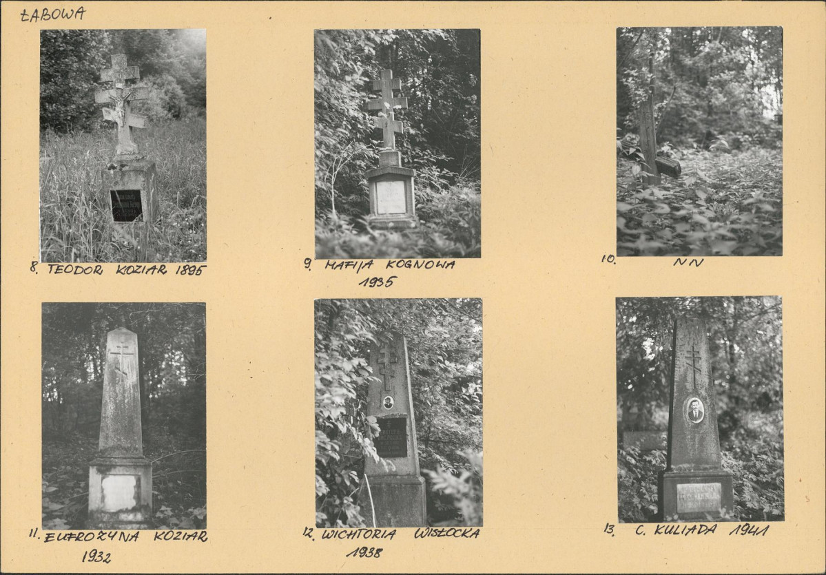 Karta cmentarza, skan nr 5