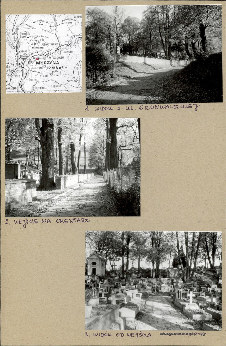 Karta cmentarza, skan nr 4