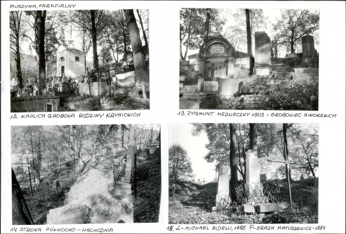 Karta cmentarza, skan nr 7