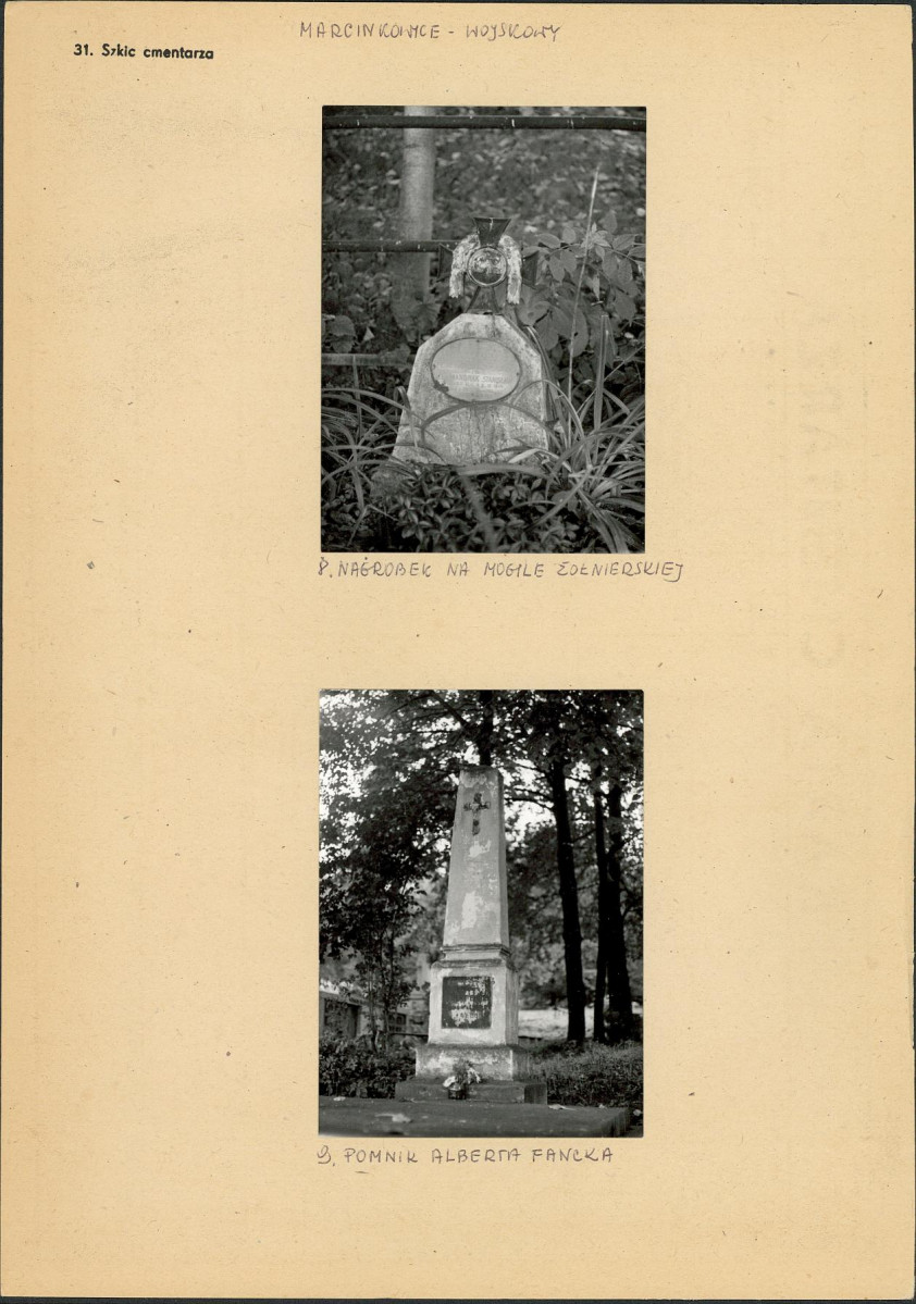 Karta cmentarza, skan nr 6
