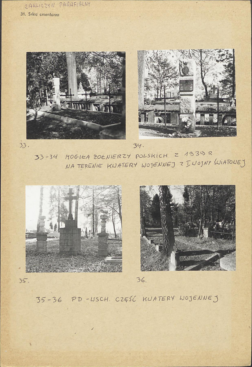 Karta cmentarza, skan nr 10