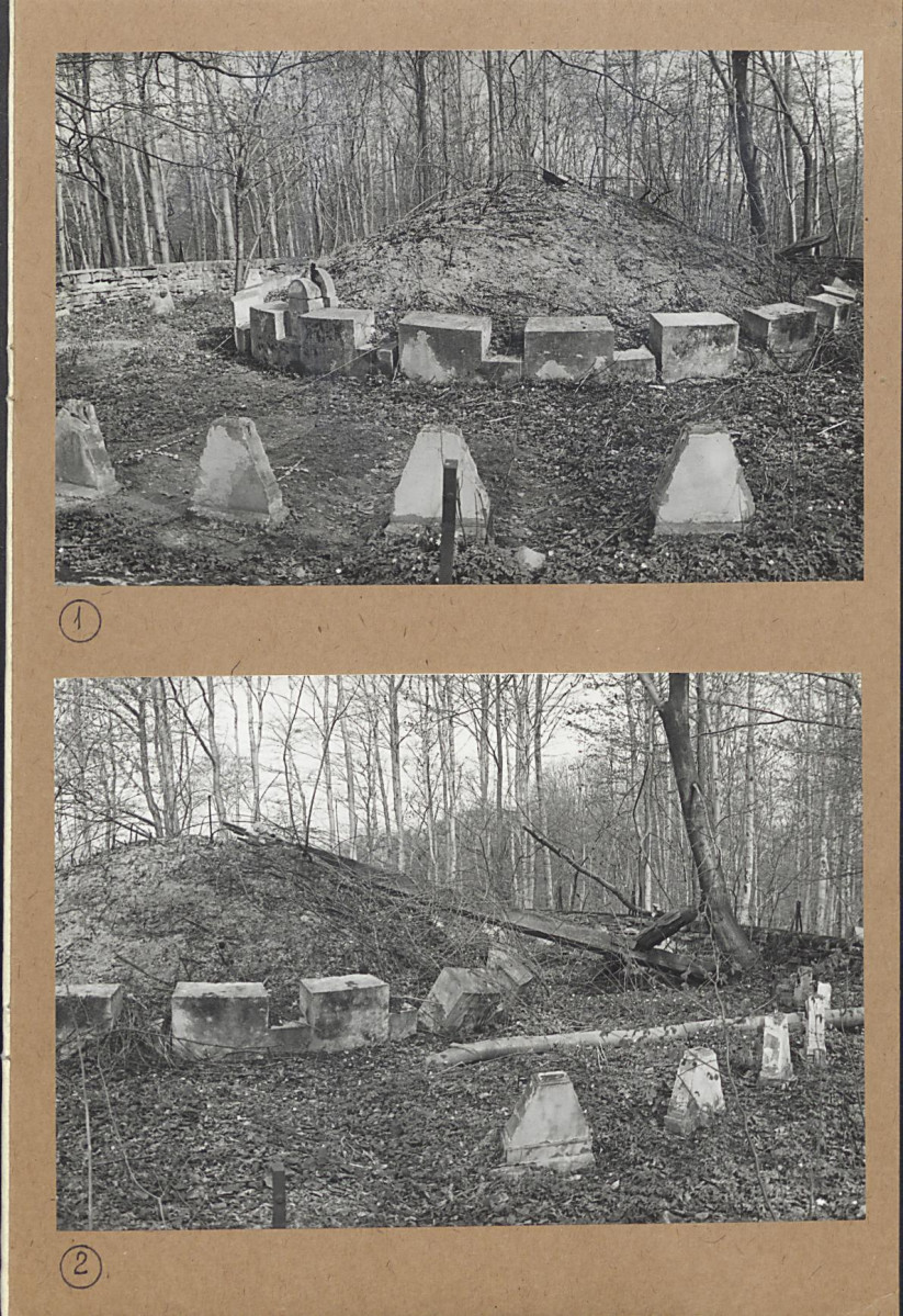 Karta cmentarza, skan nr 4