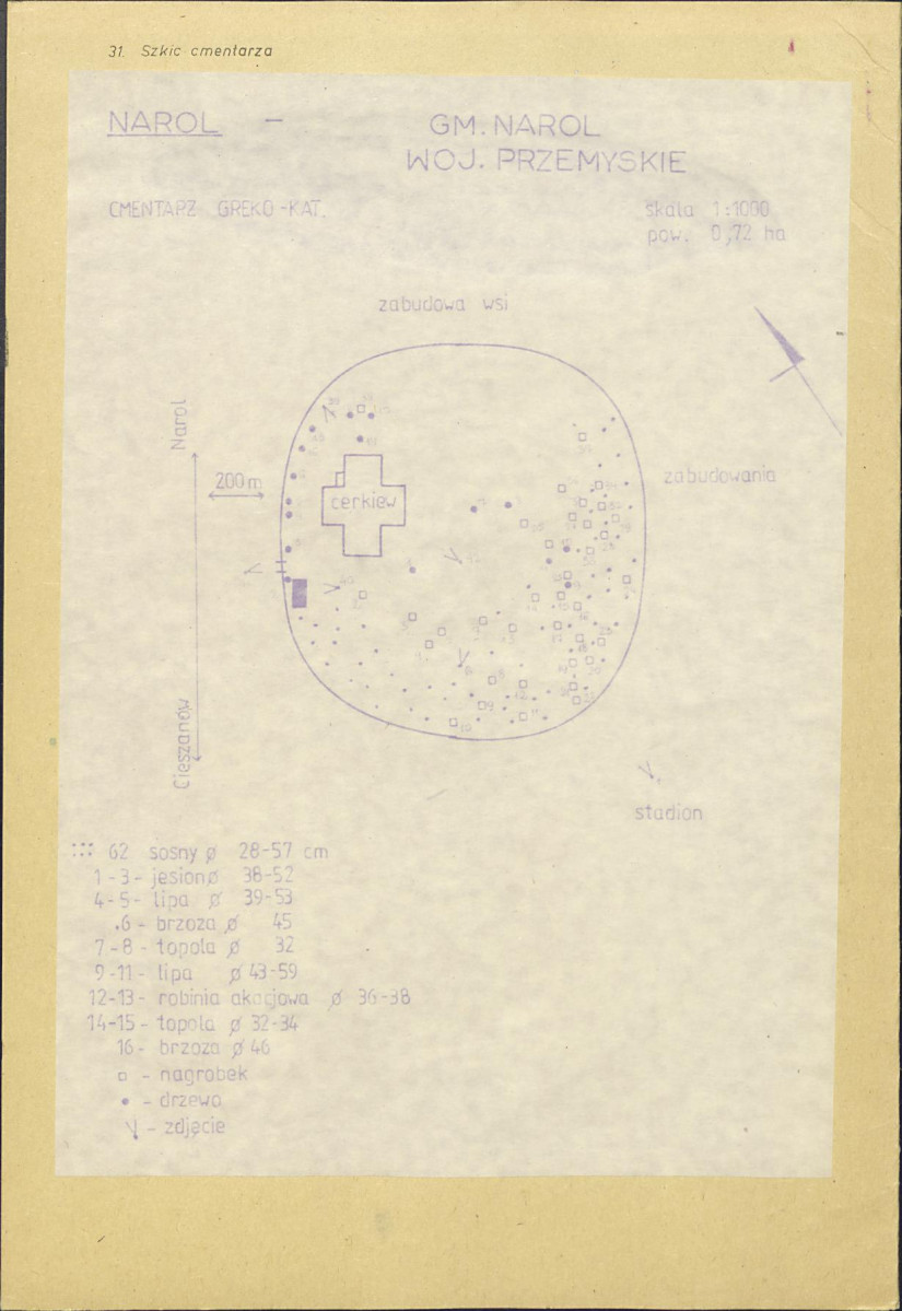 Karta cmentarza, skan nr 3