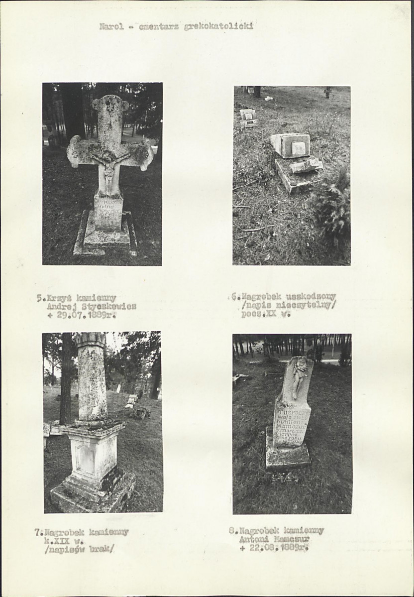 Karta cmentarza, skan nr 6