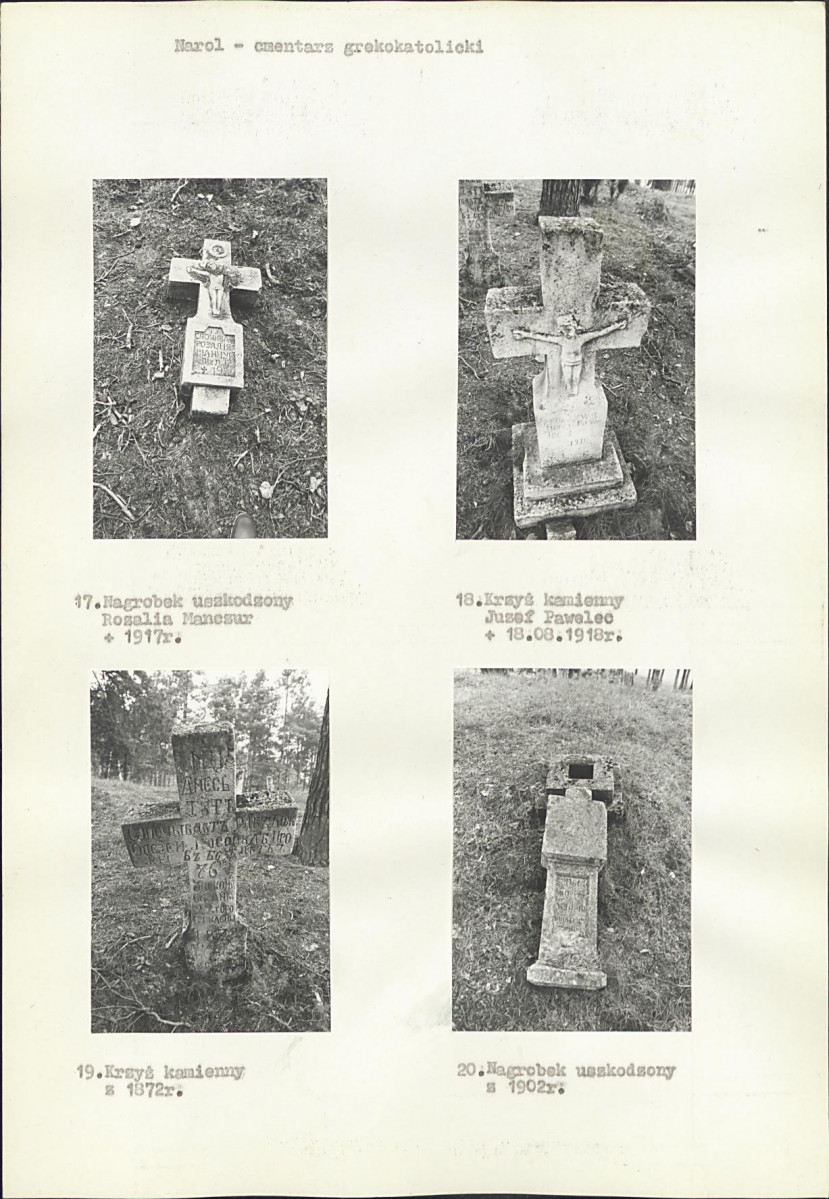 Karta cmentarza, skan nr 9