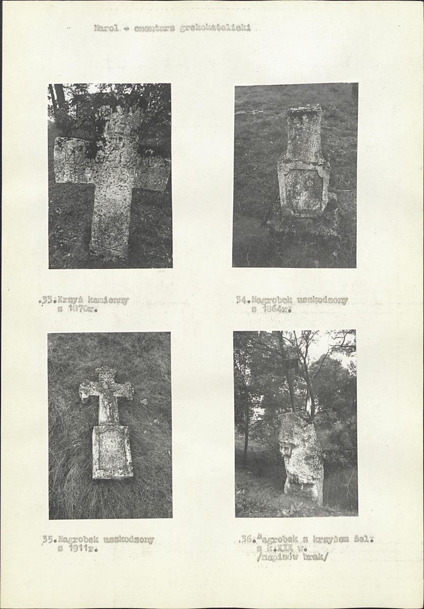 Karta cmentarza, skan nr 13