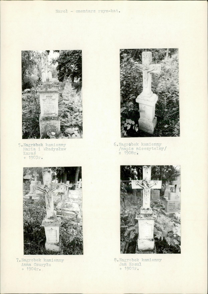Karta cmentarza, skan nr 5